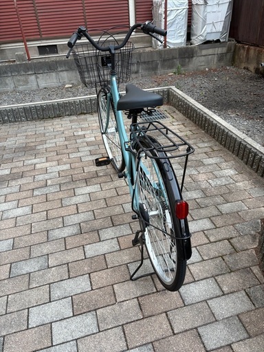 取引中です。
自転車