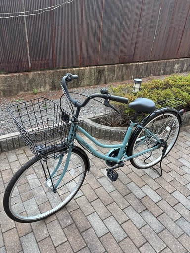 取引中です。
自転車