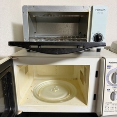 (お話し中)オーブントースターの画像
