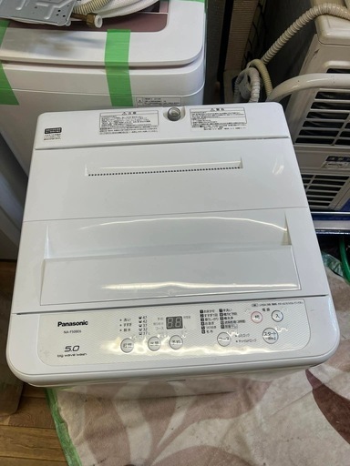 Panasonic製 全自動洗濯機 NA-F50BE6です