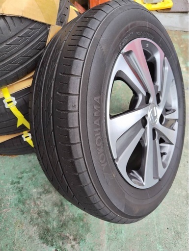 ホンダ　純正 15インチ アルミホイール タイヤ 4本セット