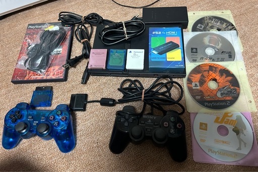 PlayStation2 SCPH-70000 本体 セット