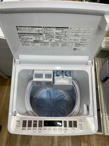 全自動洗濯機　Hisense HW-DG80XH