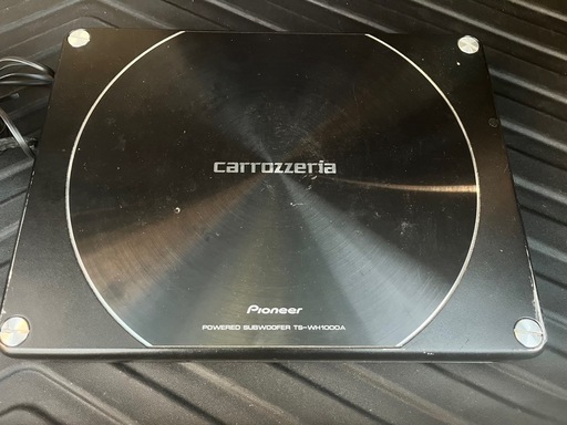 カロッツェリアTS-WH1000A パワードサブウーファー 