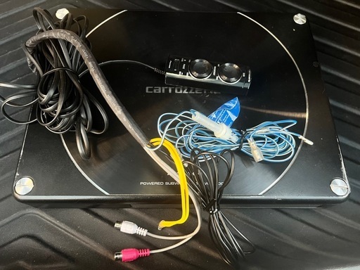 カロッツェリアTS-WH1000A パワードサブウーファー 