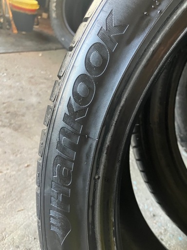 225/40R18Hankook2本取り付け無料