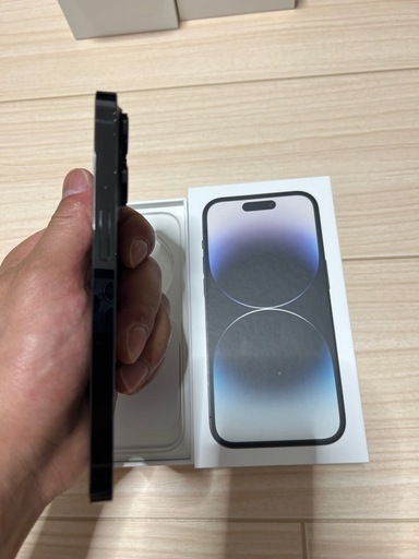 iPhone 14 Pro 256 GB ブラック