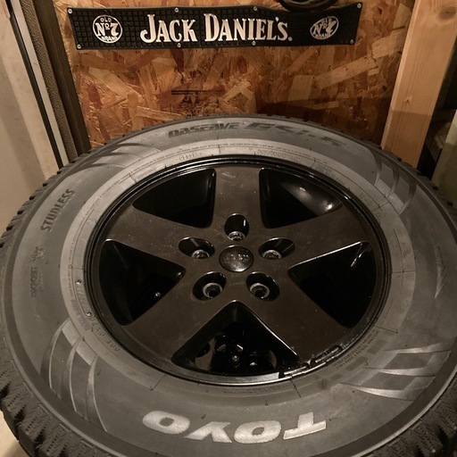 jeep  スタッドレスタイヤ
