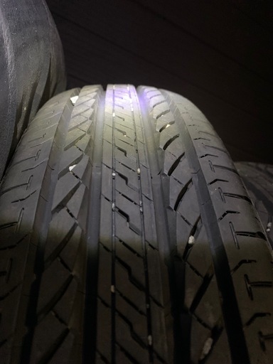ジムニータイヤ　バリ溝　175/80R17　　