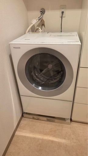 【Panasonic】ななめドラム洗濯機 NA-VG700L 