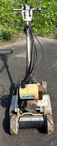 OREC オーレック SP850B スパイダーモアー 4WD 自走式草刈機　平地/斜面 動作OK 人気機種♪ 