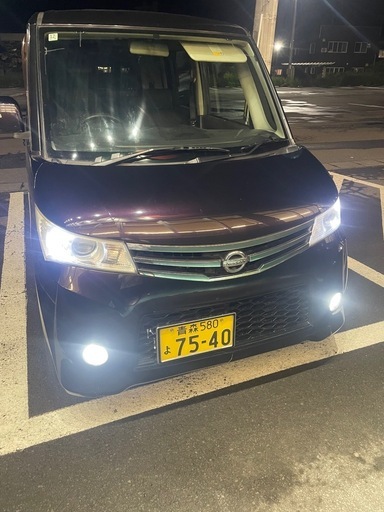 車検1年半付日産ルークス
