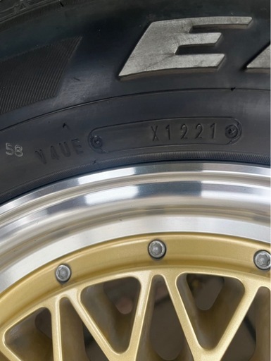 ESSEX 16インチ ホイール Goodyearタイヤ 4本セット