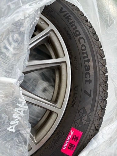 冬タイヤ Continental  14