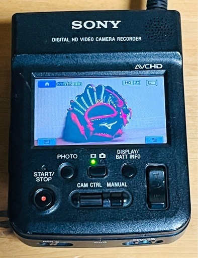 ソニー デジタルHDビデオレコーダー HXR-MC1ケース付き