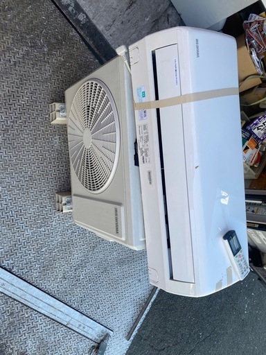 配送取付工事込み金額  「ルームエアコン2.2kW（スタンダード） IHF-2204G（室内ユニット） IHR-2204G（室外ユニッ
