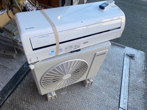 配送取付工事込み金額  「ルームエアコン2.2kW（スタンダード） IHF-2204G（室内ユニット） IHR-2204G（室外ユニッ