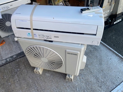 配送取付工事込み金額  「ルームエアコン2.2kW（スタンダード） IHF-2204G（室内ユニット） IHR-2204G（室外ユニッ