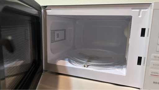アイリスオーヤマ単機能電子レンジ、ヘルツフリー