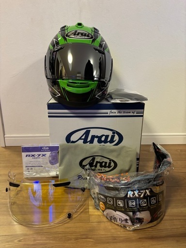 ARAI アライ ヘルメット RX-7X ラジカル (ヒロ) 猪名寺のその他の中古