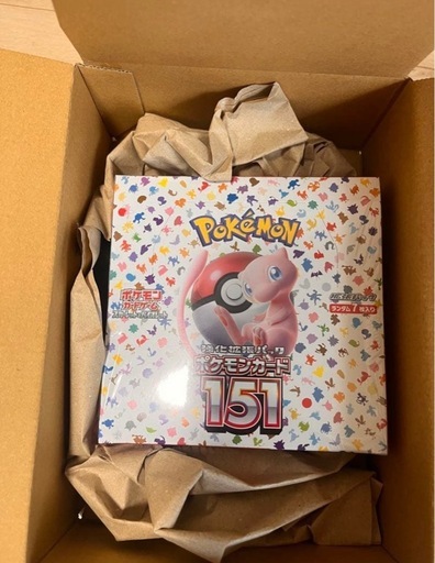 ポケモンカードゲーム 強化拡張パック ポケモンカード151 BOX