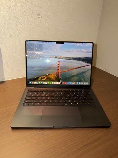【美品】MacBook Pro 14インチ M4 16GB 512GB