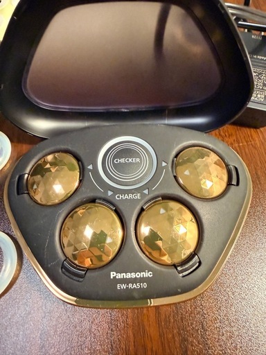 Panasonic 高周波治療器 コリコラン EW-RA510 4個入り 作動確認済み 付属品あり
