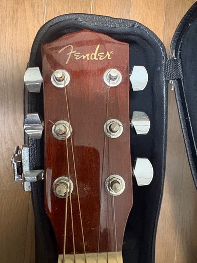 FenderエレアコCD-60CE  ハードケース付 ※6月末まで