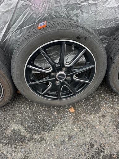 軽自動車全般に‼️15インチ‼️タイヤホイール4本セット‼️クロススピード