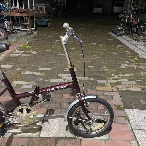【6168】折り畳み　16インチ　6,100円（防犯・税込）