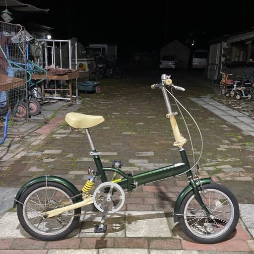 【6165】折り畳み　16インチ　5,000円（防犯・税込）
