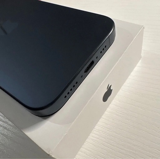 値下げ！　?️本日夜まで?️※以後投稿削除予定【バッテリー100％】iPhone15Pro 256ギガ