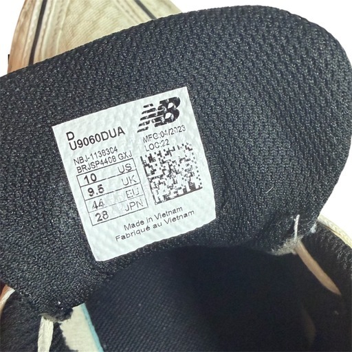 ニューバランス U9060 スニーカー28cm