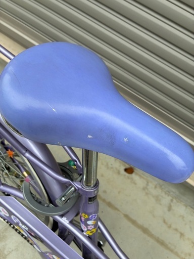 女の子用 22インチ シマノ製6段変速　自転車