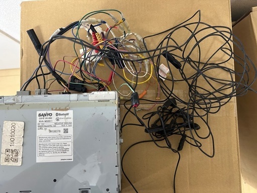SSDメモリーナビ C9Y8 V6 650