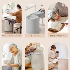 パネルヒーター　足元用の画像
