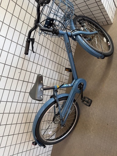 自転車　子供　　22インチ　ビッケ