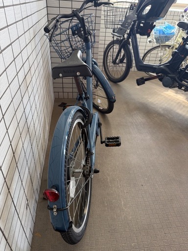 自転車　子供　　22インチ　ビッケ