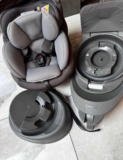 combi The S エッグショック　ISOFIX  チャイルドシート