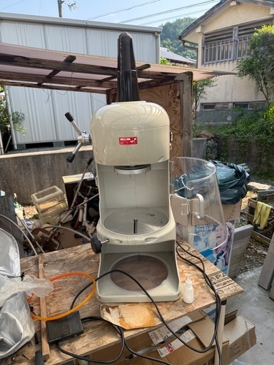 業務用かき氷機