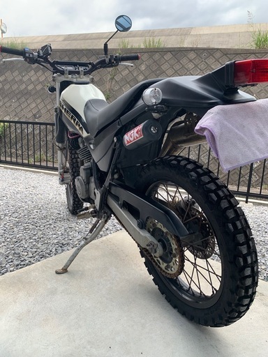 Kawasaki スーパーシェルパ　KL250G
