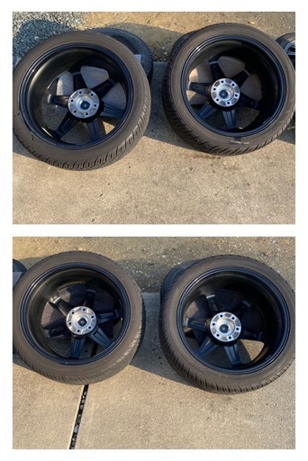 M’s SPEED juno LC150 タイヤ・ホイール4本セット　22インチ