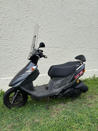 アドレスv125g (北島有策) てだこ浦西のスズキの中古あげます・譲り 