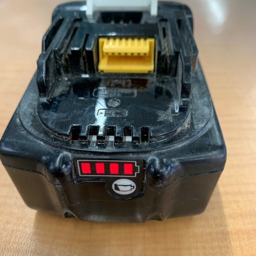 Makita BL1860B（18V 6.0Ah リチウムイオンバッテリー）