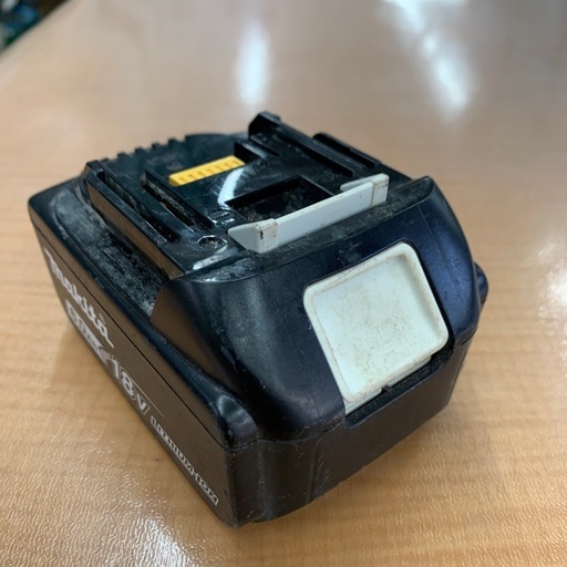 Makita BL1860B（18V 6.0Ah リチウムイオンバッテリー）