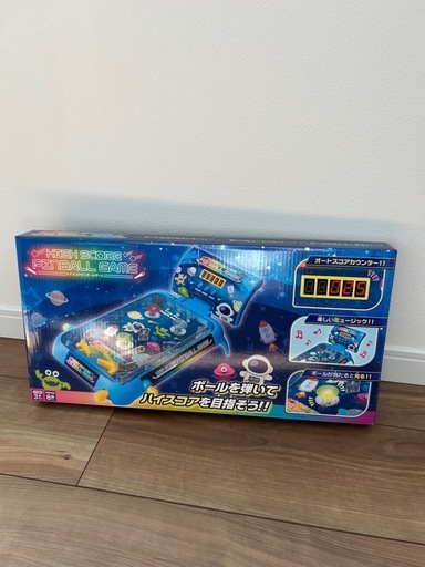 レトロ ピンボールゲーム Blue Chip ハイスコアピンボールゲーム HIGH SCORE PINBALL GAME ブルー (みわ