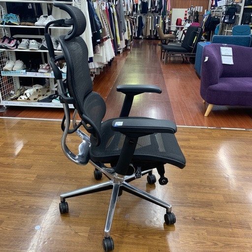【Ergohuman】【ワークチェアー】【トレファク所沢店】