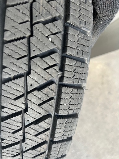 BRIDGESTONE BLIZZAK VRX2 決まりました