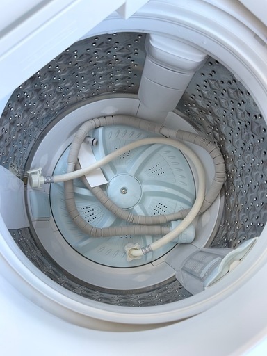 札幌市内配送可 23年製 東芝 TOSHIBA ZABOON 8kg 全自動洗濯機 AW-8DH2BK-W グランホワイト 簡易乾燥
