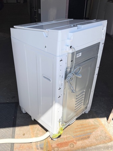 札幌市内配送可 23年製 東芝 TOSHIBA ZABOON 8kg 全自動洗濯機 AW-8DH2BK-W グランホワイト 簡易乾燥